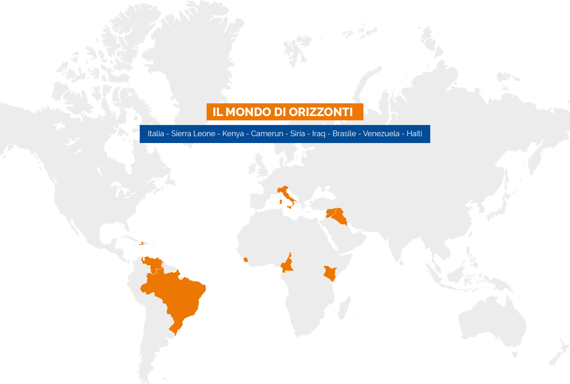 Orizzonti Onlus - MAPPA