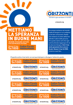 5xmille talloncini