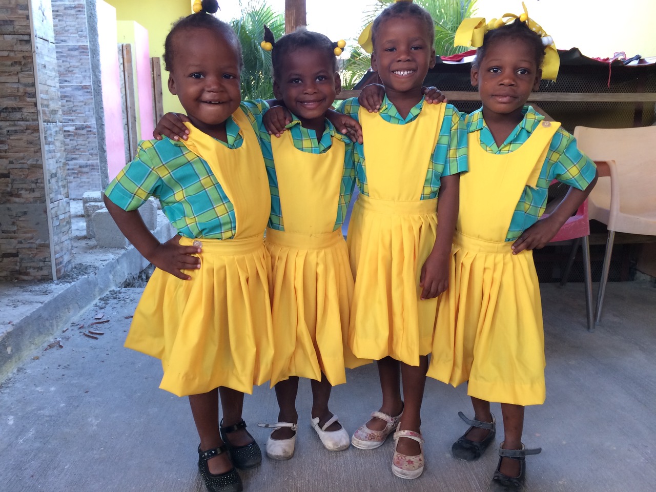 Haiti – bimbe